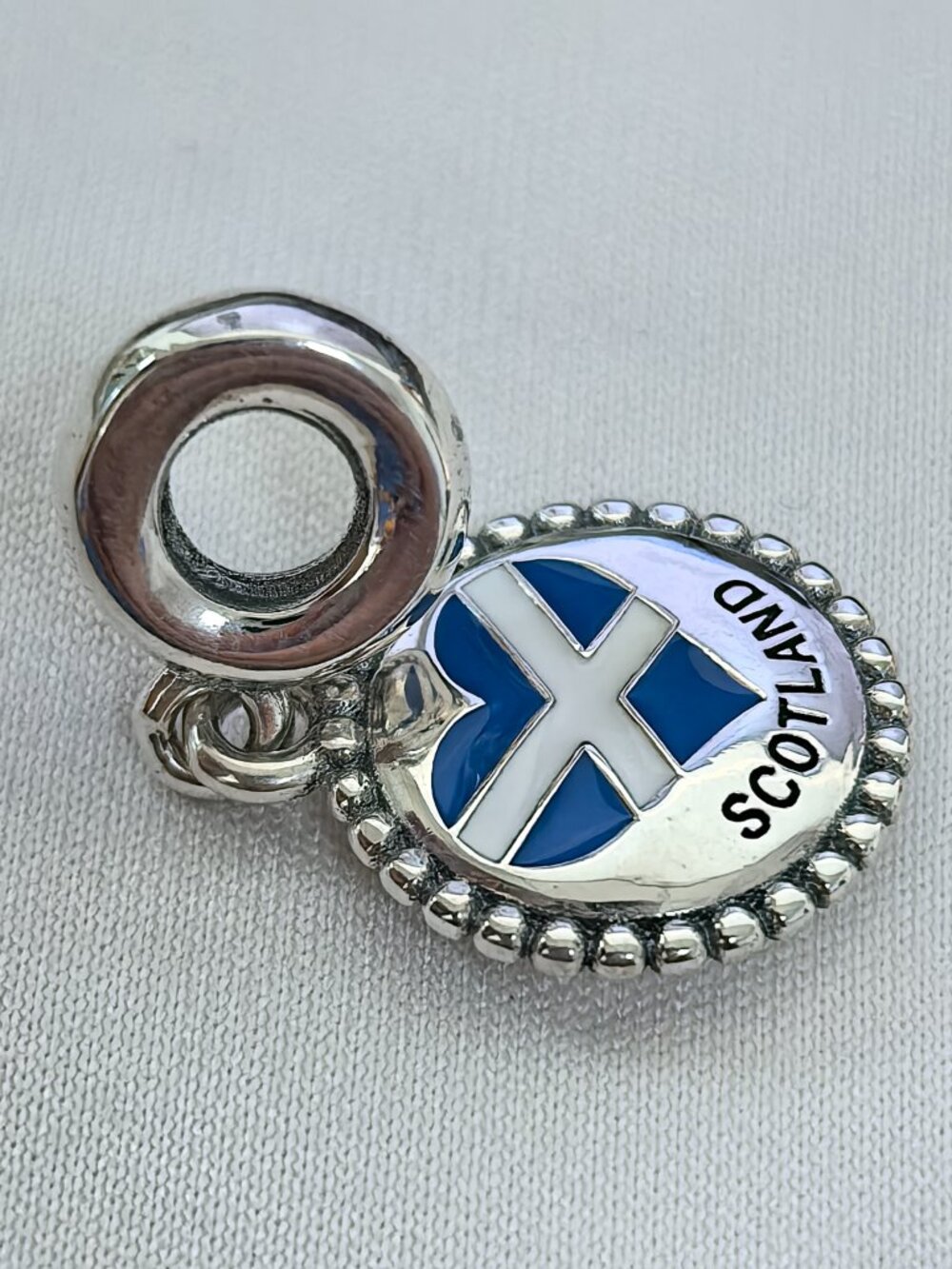 Pandora SCOTLAND Exclusive Dangle Charm Pendant, S925 Silver Jewelry - Picture 3 of 4